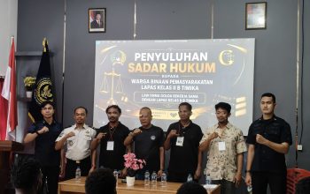 Law Firma Golda Gelar Penyuluhan Hukum bagi Warga Binaan Lapas Kelas IIB Timika