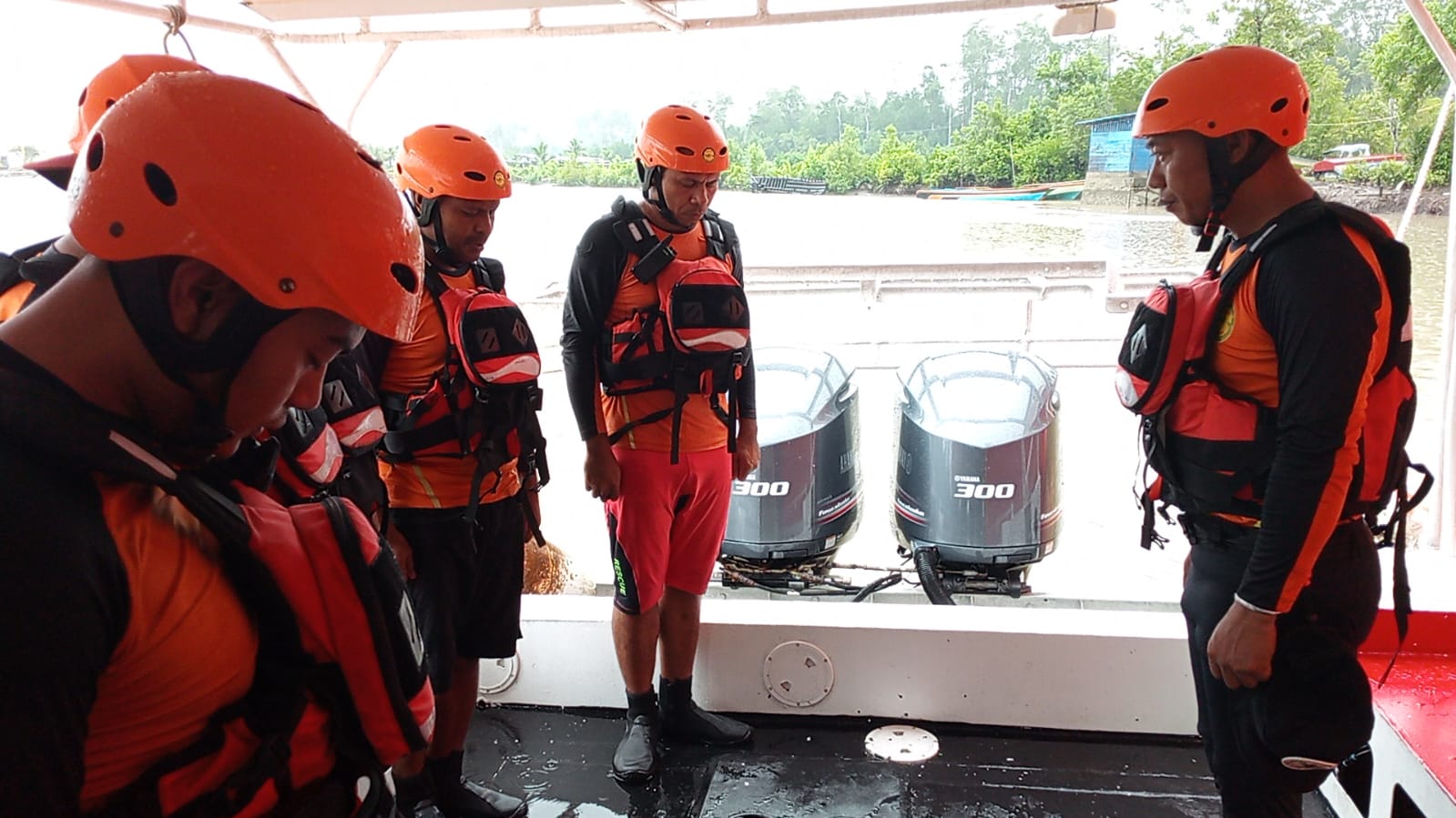 Perahu Nelayan Berpenumpang Empat Orang Hilang Kontak di Perairan Atuka, Tim SAR Gabungan Lakukan Pencarian