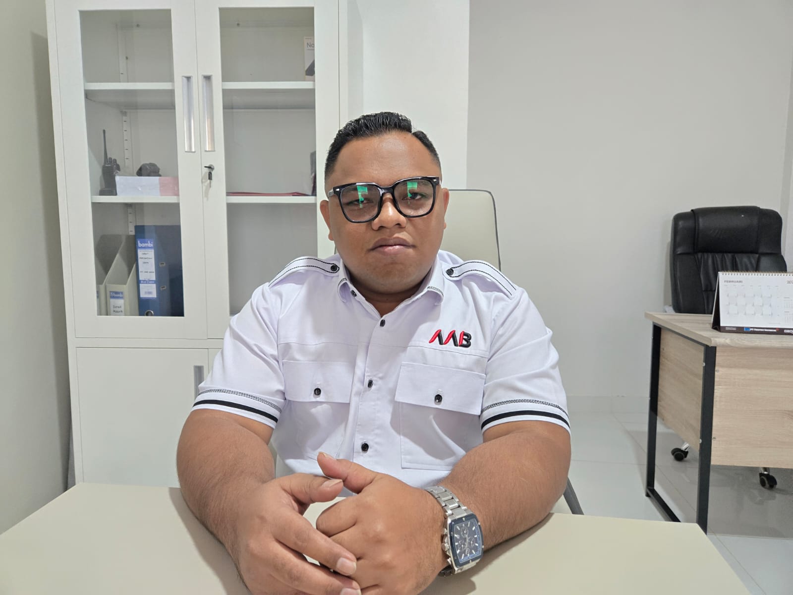 Ketua Komisi I DPRK Mimika Apresiasi Evaluasi Mingguan OPD oleh Bupati, Nilai LASIMI Efektif Tingkatkan Kinerja Pemerintahan