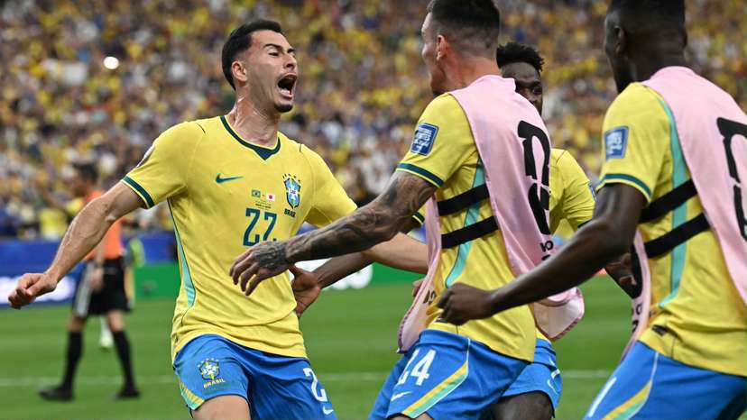Brasil Lolos Dramatis ke 16 Besar, Media Dunia Puji Mental Juara Tim Samba