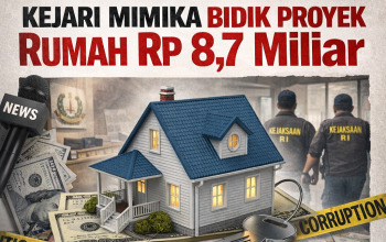 Aroma Amis di Distrik Hoeya: Kejari Mimika Bidik Proyek Rumah Rp 8,7 Miliar