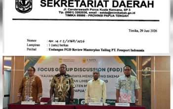 Tepis Kritik LEMASKO, Ketua DPRK Mimika Sebut Panitia Tidak Mengundang Anggota Jalur Otsus
