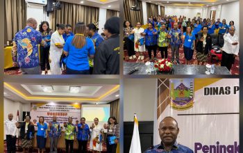 Gubernur Papua Tengah Dorong Pemberdayaan Perempuan Gereja Melalui UMKM