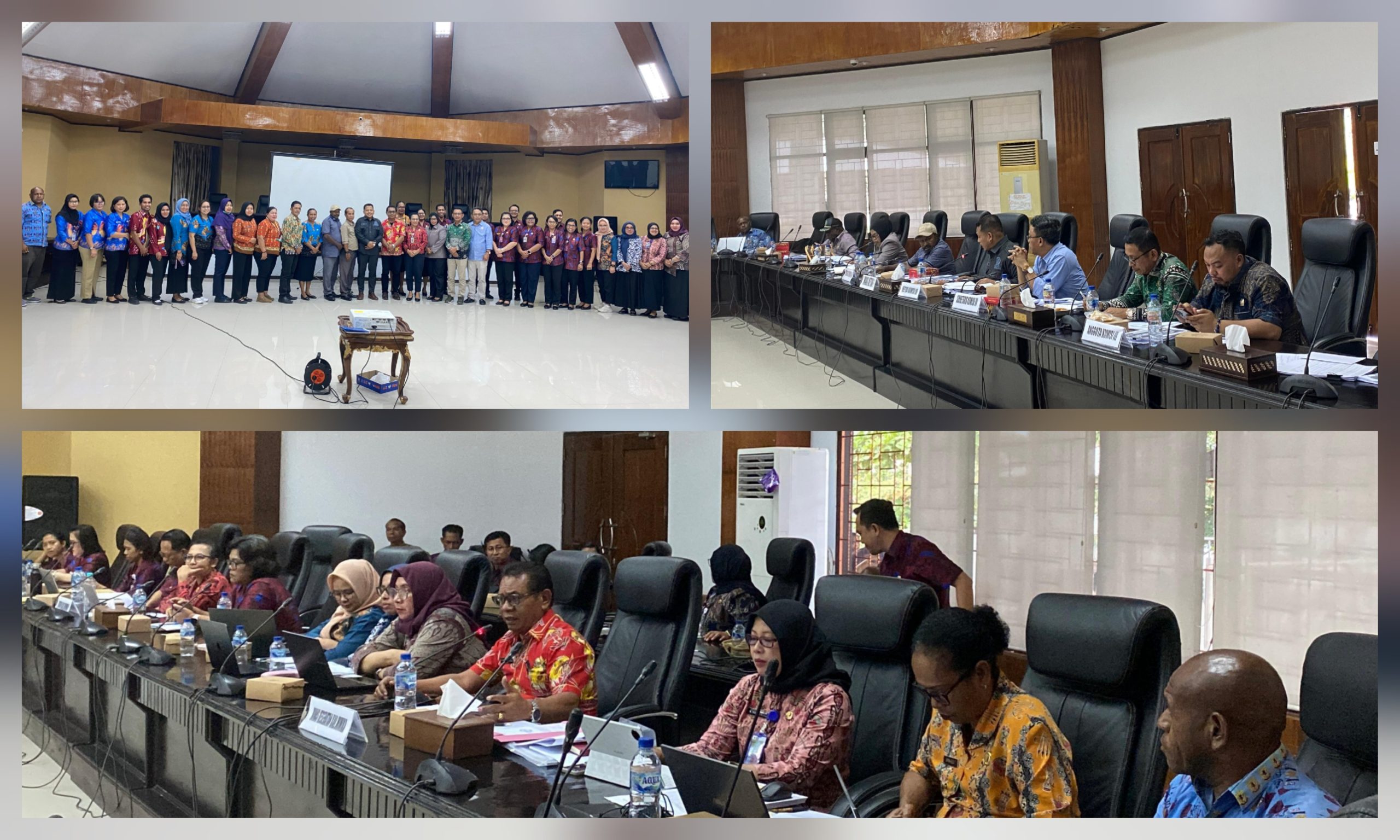 Komisi III DPRK Mimika Evaluasi Pelayanan Kesehatan, Soroti Disiplin Kepala Puskesmas hingga Penumpukan Pasien di RSUD