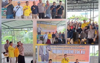 Reses di Wonosari Jaya, Mariunus Tandiseno Serap Aspirasi Warga Soal Jalan, Banjir, Tapal Batas hingga Minyak Tanah