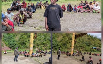 Dolfin Beanal Serap Aspirasi Warga Tsinga, Terhentinya Penerbangan Ancam Kelanjutan Pendidikan Pelajar