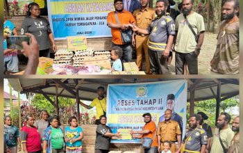 Nasib Warga Jila di Mimika: Hidup Berdesakan di Satu Rumah hingga Pikul Hasil Tani Kilometeran