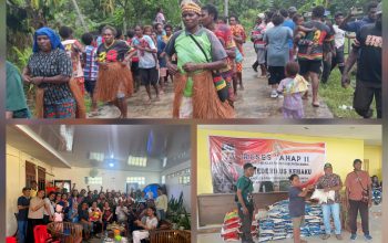 Reses di Kampung Tipuka, Frederikus Kemaku Disambut Tarian Seka dan Keluhan soal AMDAL