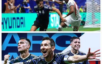 Argentina Bangkit Dramatis, Tundukkan Inggris 2-1 dan Lolos ke Final Piala Dunia 2026