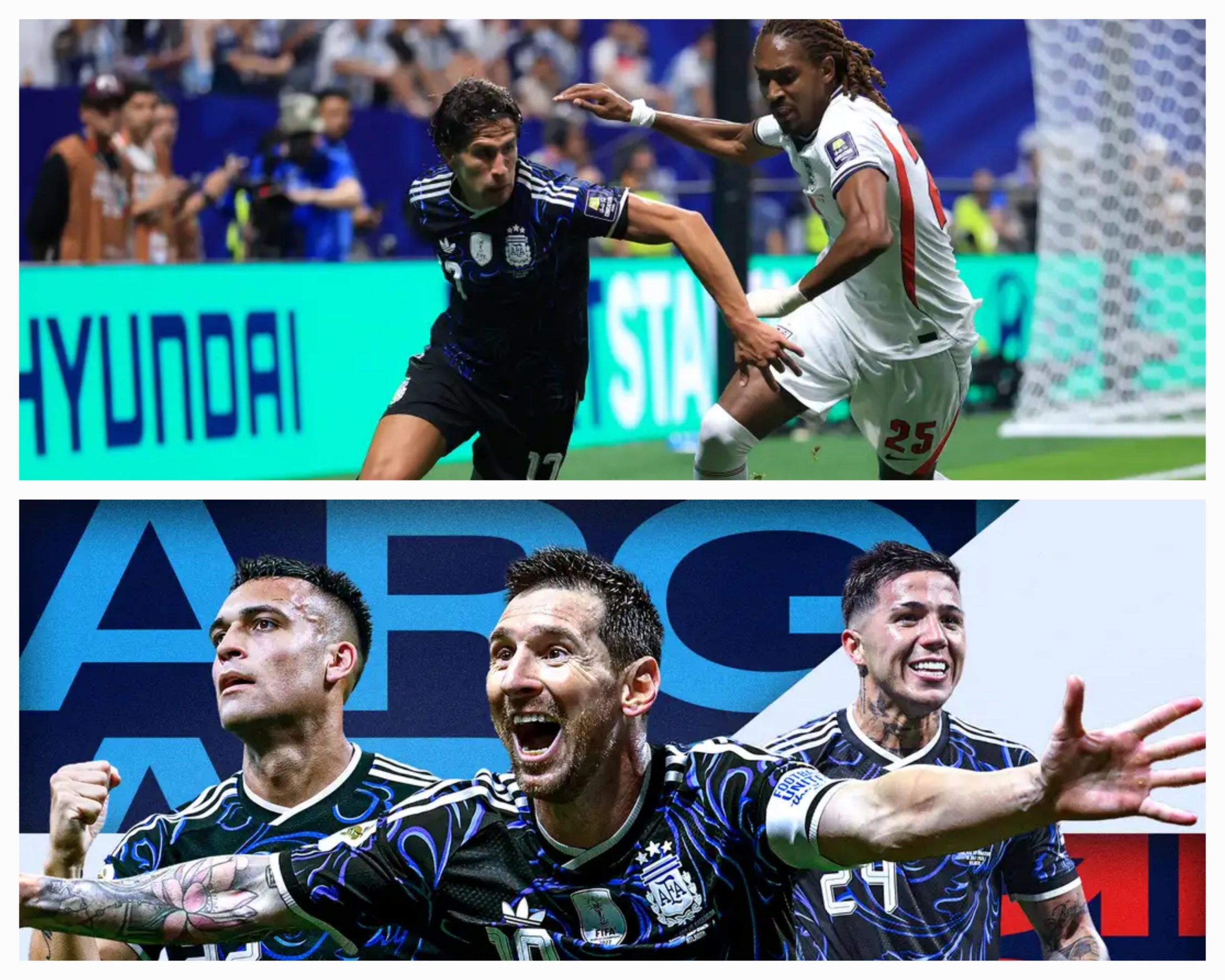 Argentina Bangkit Dramatis, Tundukkan Inggris 2-1 dan Lolos ke Final Piala Dunia 2026