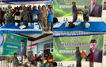 Dituding Mabuk Saat Reses, Stefanus Onawame Tempuh Jalur Hukum: “Itu Fitnah Keji!”