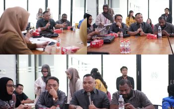 Belajar dari Makassar, Alfian Balyanan Usulkan Pembentukan Inkubator Center di Mimika