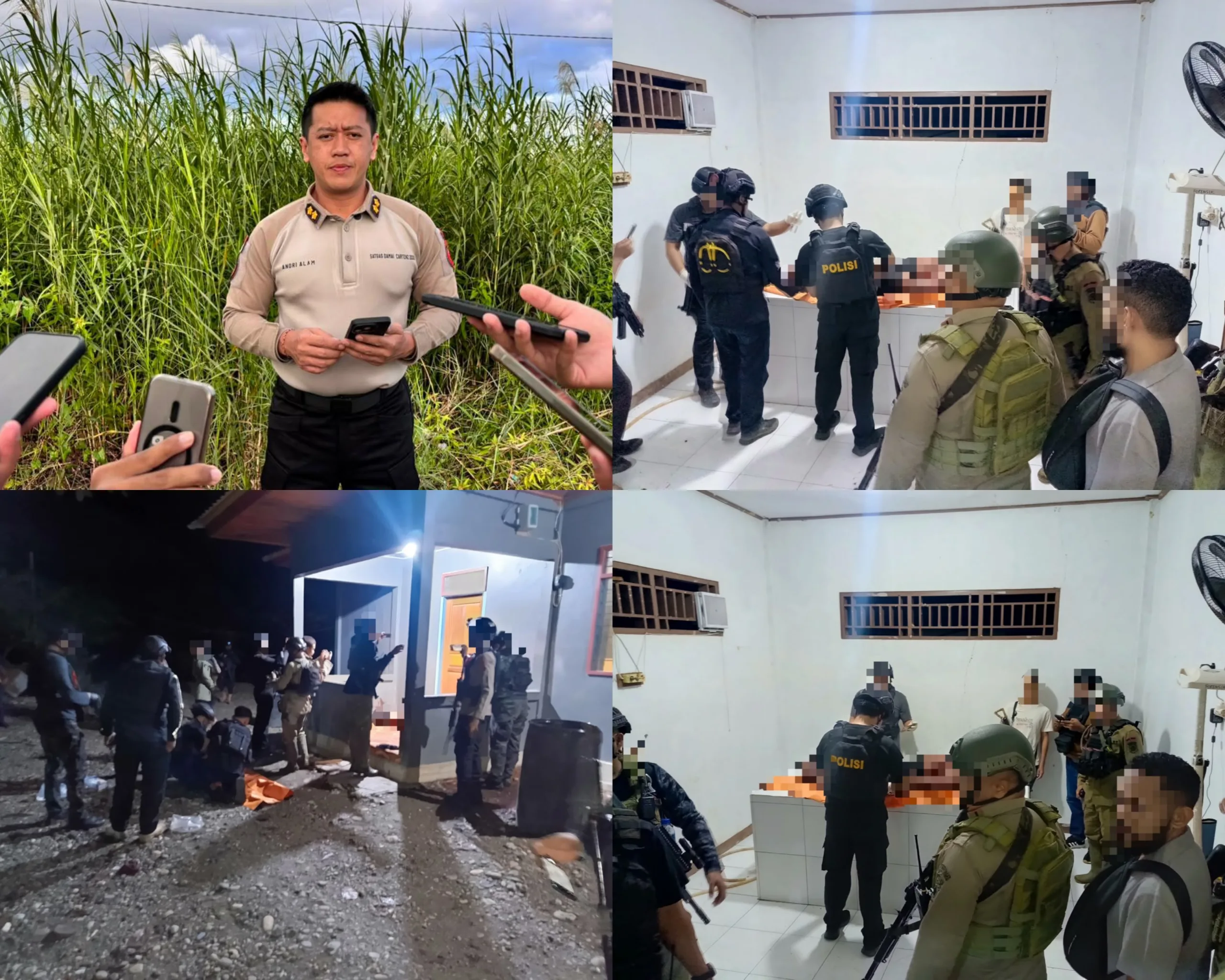 Brigpol Fredi Lukas Awes Gugur Diduga Dibunuh OTK di Yahukimo, Satgas Damai Cartenz Lakukan Penyelidikan