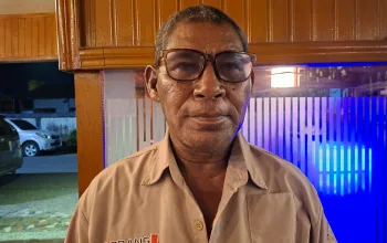 Kepala Kampung Nawaripi Apresiasi Sosialisasi Wawasan Kebangsaan DPR RI dan BPIP di SMAN 1 Timika