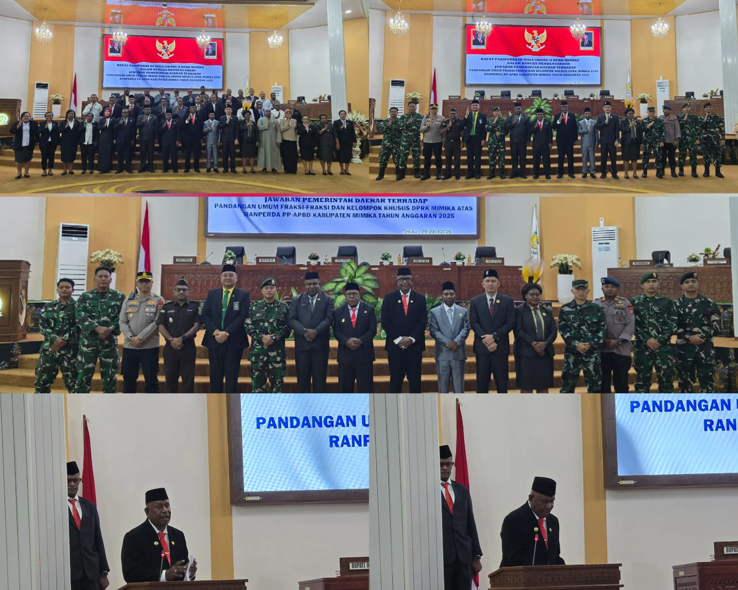 Bupati Johanes Rettob Buka-Bukaan! Ungkap Penyebab SILPA Mimika Rp1,1 Triliun hingga Strategi Genjot Belanja Daerah