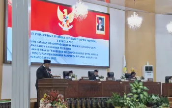Fraksi PDI Perjuangan DPRK Mimika Terima LKPJ 2025 dengan 24 Rekomendasi Strategis, Soroti Kinerja OPD hingga Air Bersih