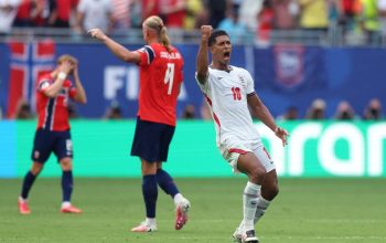 Inggris Lolos ke Semifinal Piala Dunia 2026 Usai Taklukkan Norwegia 2-1 Lewat Extra Time
