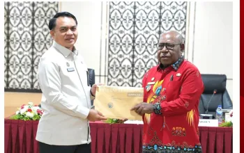 Pemkab Mimika Perkuat Sinergi dengan Ditjen Pemasyarakatan Papua, Wabup: Kolaborasi Tingkatkan Pelayanan Publik
