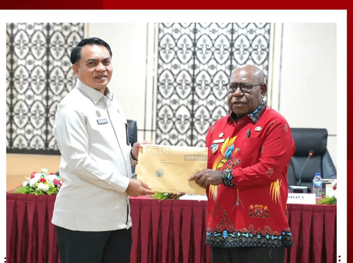 Pemkab Mimika Perkuat Sinergi dengan Ditjen Pemasyarakatan Papua, Wabup: Kolaborasi Tingkatkan Pelayanan Publik