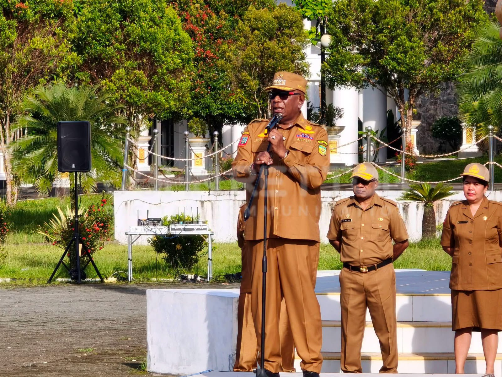 Pemkab Mimika Raih Penghargaan Kemendagri, Bupati: Jadi Motivasi Tingkatkan Pelayanan