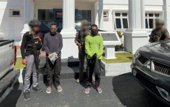 Penyidik Operasi Damai Cartenz Limpahkan Dua Tersangka Kasus Pembunuhan dan Penembakan ke Kejaksaan