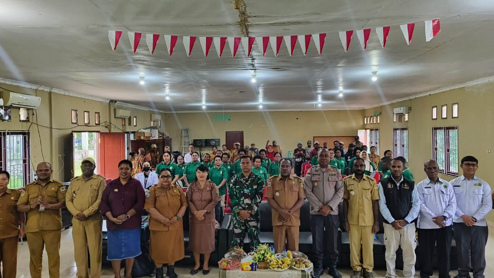 Distrik Kuala Kencana Sosialisasikan Peran Keluarga dalam Meningkatkan Pendidikan dan Keterampilan Anak