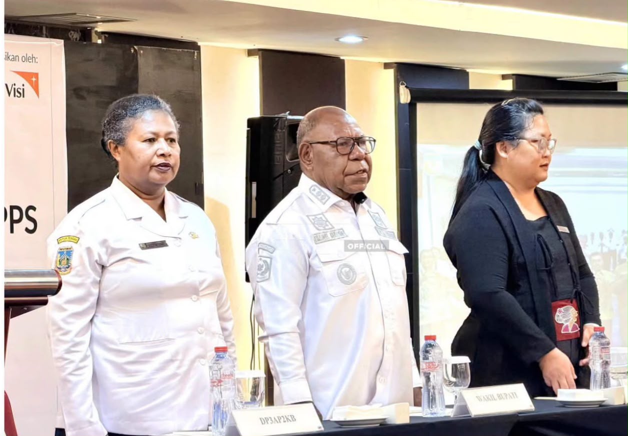 Wakil Bupati Mimika Buka Rakor Lintas Sektoral Percepatan Penurunan Stunting
