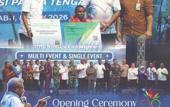 Bupati Mimika Buka Multi Event & Single Event 2026, Dorong Lahirnya Atlet Berprestasi