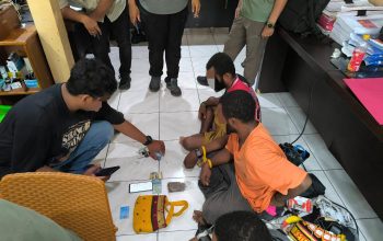 Satgas Damai Cartenz Tangkap DPO Kasus Dugaan Jaringan Senjata Api Ilegal di Papua