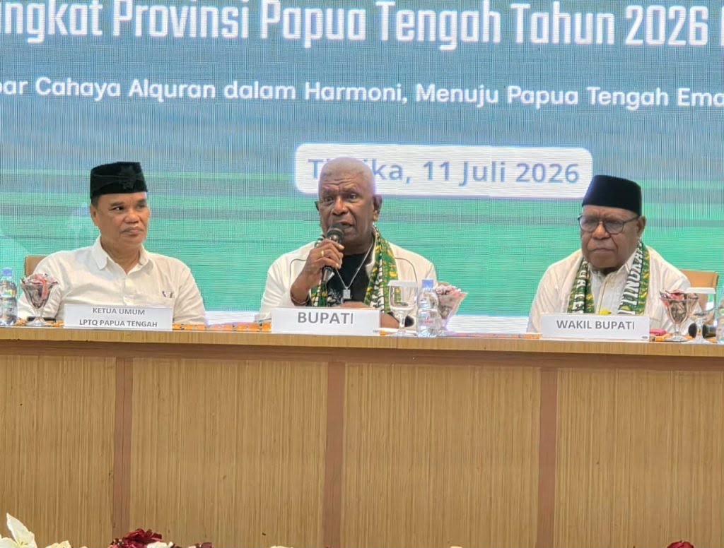 MTQ I Papua Tengah Siap Digelar, Panitia Matangkan Persiapan Akhir