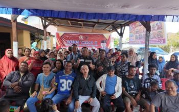 Reses di Mimika Baru, Alfian Akbar Balyanan Serap Aspirasi Warga Soal Galian C, Air Bersih hingga Pemberdayaan UMKM
