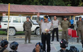 Astamaops Kapolri Tinjau Wilayah Operasi di Papua, Tekankan Pendekatan Humanis dan Pencegahan Malaria