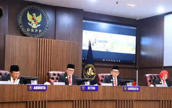 DKPP Periksa Ketua dan Lima Anggota KPU RI Terkait Dugaan Pelanggaran Kode Etik