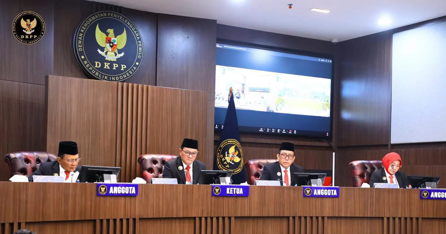 DKPP Periksa Ketua dan Lima Anggota KPU RI Terkait Dugaan Pelanggaran Kode Etik