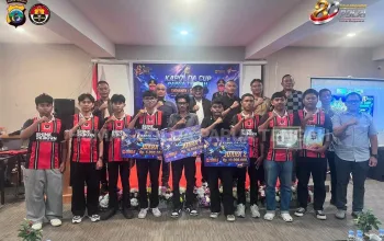 Easy E-Sport Juara Turnamen Mobile Legends Kapolda Cup Papua Tengah 2026