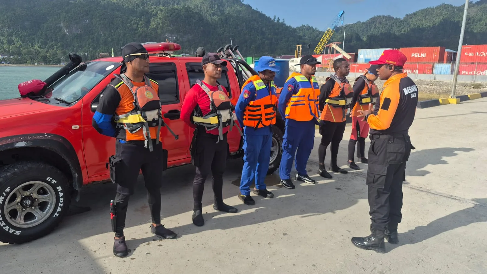 Long Boat Pemancing Hilang Kontak di Perairan Tanjung Bicari, Tim SAR Gabungan Lakukan Pencarian
