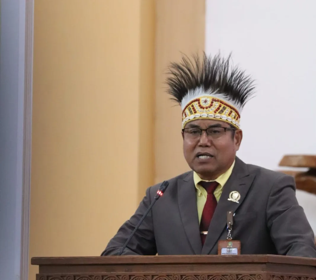 Fraksi Golkar DPRK Mimika Soroti Serapan APBD 2025, SiLPA Rp1,1 Triliun hingga Pelayanan Dasar Jadi Catatan