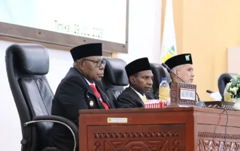 Pembahasan Perubahan APBD Mimika 2025 Masuki Tahap Pandangan Umum Fraksi DPRK