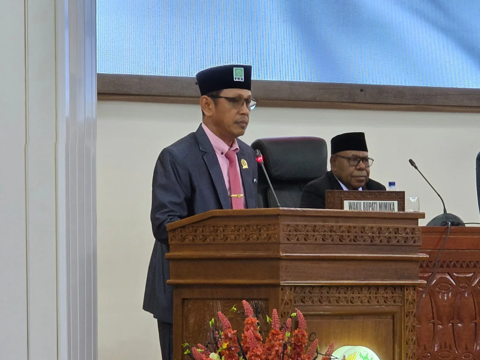 PKB Soroti Air Bersih, Listrik, SILPA Rp1,1 Triliun hingga Tenaga Kerja OAP dalam Pandangan Umum LKPJ Bupati Mimika 2025