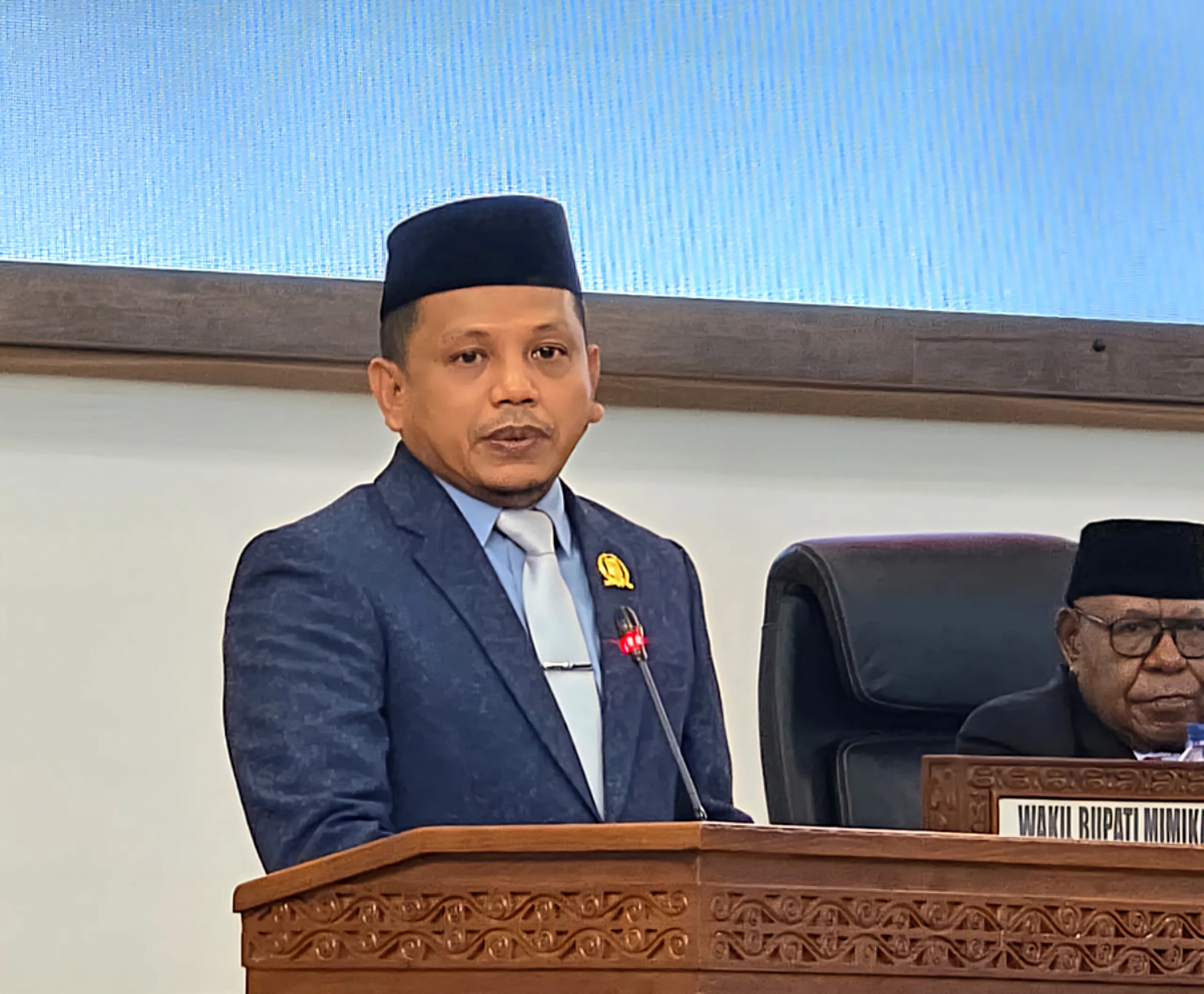Fraksi Rakyat Bersatu Soroti Rendahnya Serapan Anggaran hingga Pelayanan Dasar di Mimika
