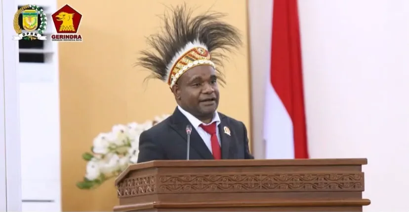 Fraksi Gerindra DPRK Mimika Soroti Rendahnya Realisasi Belanja APBD 2025 dan Program Air Bersih