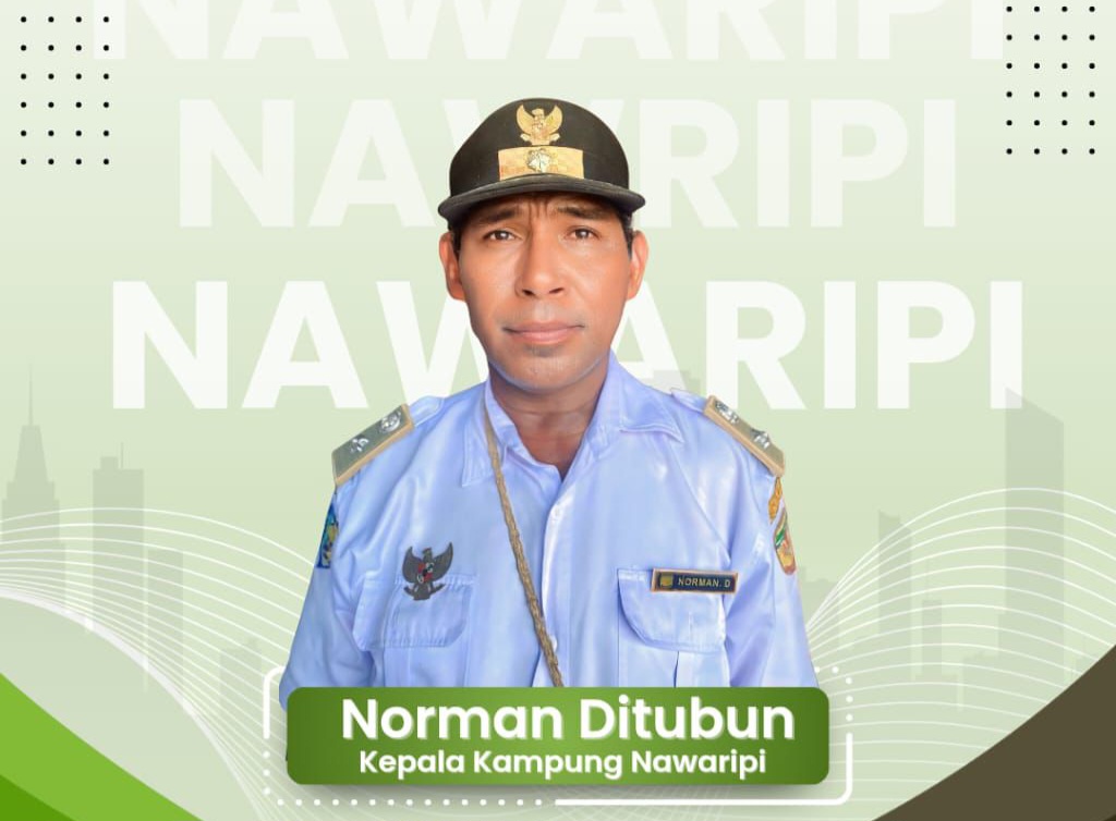 DANA DESA BUKAN CUMA BUAT SEMEN! KAMPUNG NAWARIPI PAPUA TENGAH VIRAL JADI KAMPUNG MANDIRI BERKAT GEBRAKAN NYATA NORMAN DITUBUN