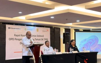 Wabup Mimika Tekankan Sinergi Lintas Sektor Percepat Penurunan Stunting
