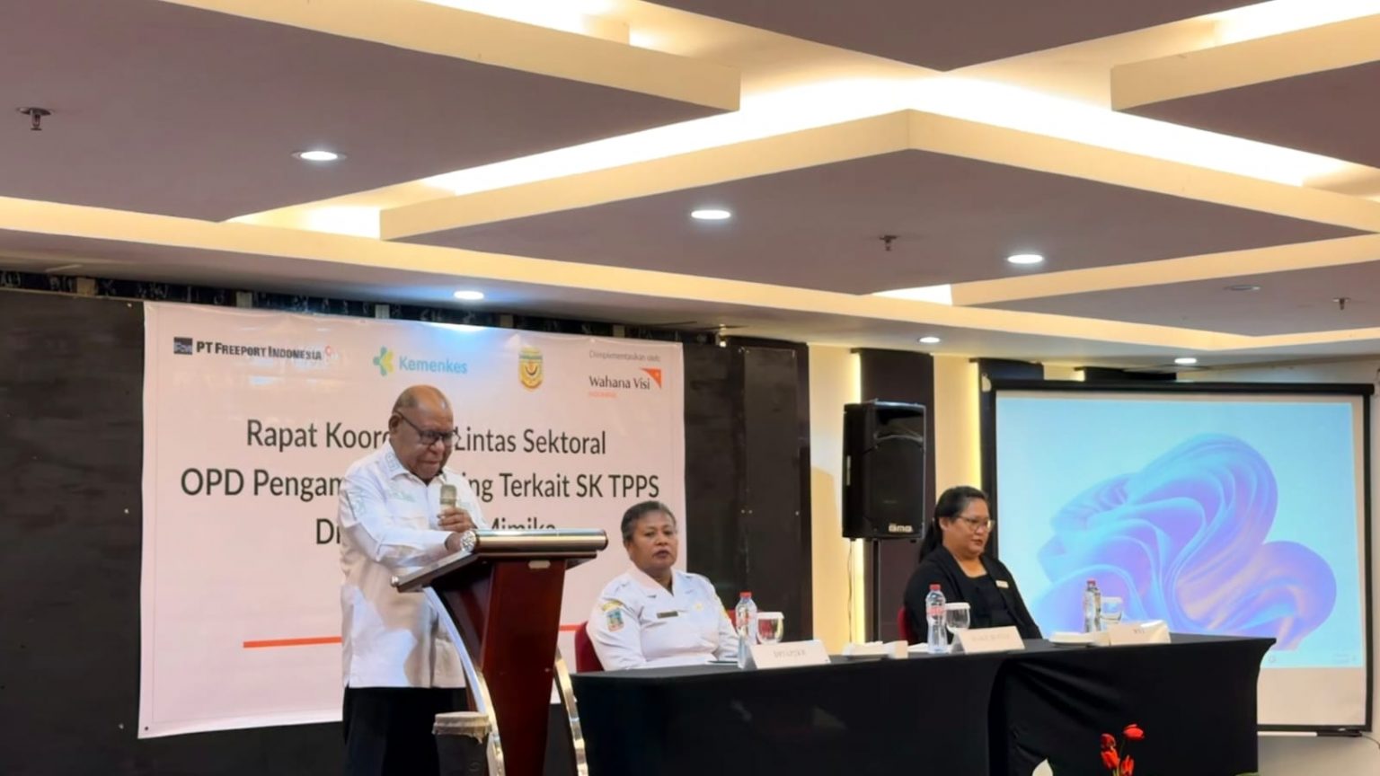 Wabup Mimika Tekankan Sinergi Lintas Sektor Percepat Penurunan Stunting