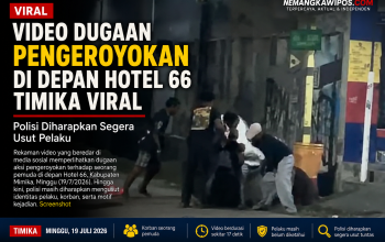 Video Dugaan Pengeroyokan di Depan Hotel 66 Timika Viral, Polisi Diharapkan Segera Usut Pelaku