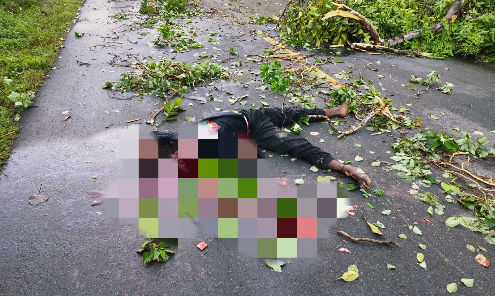 Tragis! Pengendara Motor Tewas Terlindas di Jalan Poros SP V-XIII, Pelaku Tabrak Lari Diburu Polisi