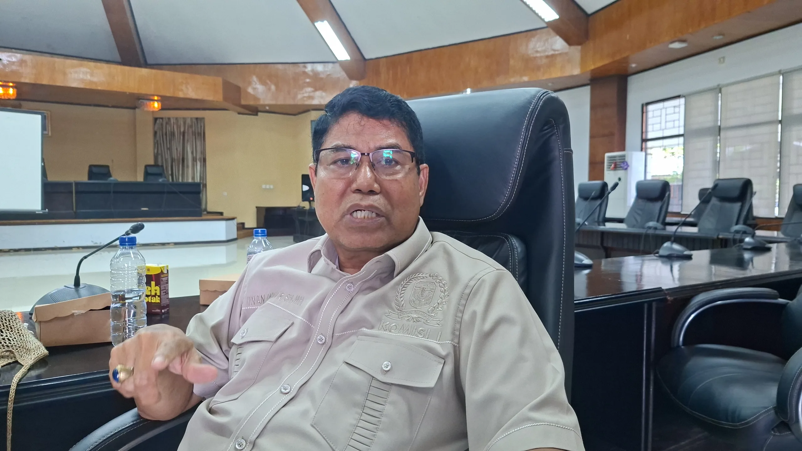 Bapemperda DPRK Mimika Dorong Ranperda Air Minum Masuk Prioritas, Iwan Anwar: Saatnya Tata Kelola Air Bersih Memiliki Kepastian Hukum