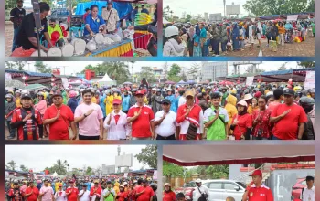 Tekan Inflasi dan Bantu Warga, Pemkab Mimika Gelar Pangan Murah Berlimpah Doorprize