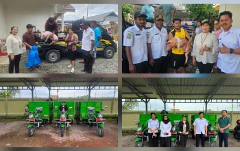 Pokir Berdampak, Srikandi Golkar Mery Salurkan Bentor dan Ternak Babi untuk 100 KK di Distrik Wania