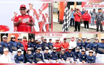 Wabup Emanuel Kemong Gaungkan Semangat Persatuan Jelang HUT RI ke-81: Perbedaan Adalah Kekuatan, Tong Jaga Mimika!